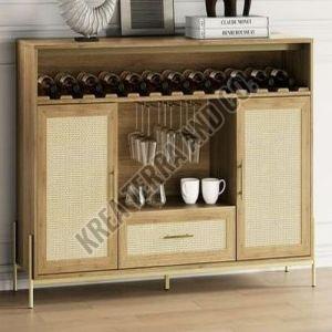 Wooden Bar Cabinet