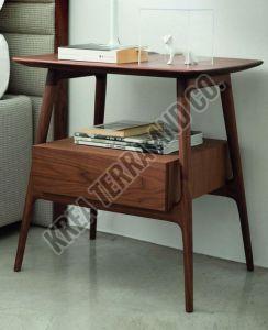Wooden Brown Bed Side Table