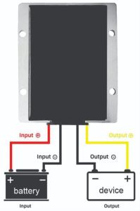 E Vehicle DC To DC Converter