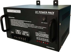 Automatic DC Power Pack