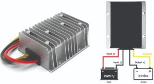 E Vehicle DC To DC Converter