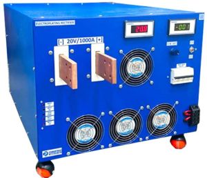 Igbt Based Electroplating Rectifier