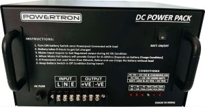 Automatic DC Power Pack