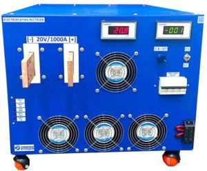 Igbt Based Electroplating Rectifier