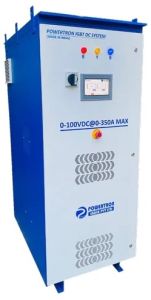 Industrial Electroplating Rectifier