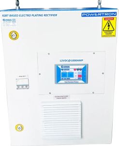 Three Phase Electroplating Rectifier
