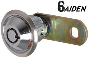 Aiden 30mm Tubular CAM Panel Lock Chrome