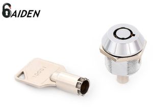 aiden tubular key brass push cam lock