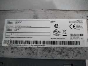 ABB ACH550-UH-06A9-4+C558 +N2006+X1558 Variable Frequency Drive