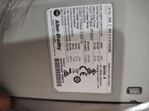 Allen Bradley 20BC085A0AYNANB0 Powerflex 700 AC Drive 85 A 45 kW 20B