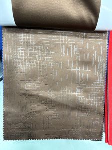 Premium Blackout Emboss Curtain Fabric