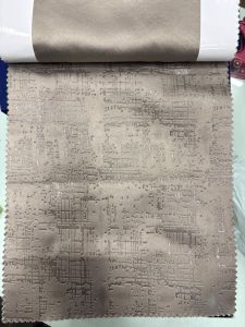 Premium Blackout Emboss Curtain Fabric