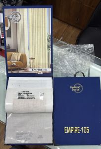 Plain Sheer Curtain Fabric