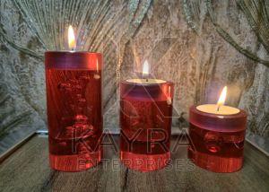 Acrylic Candle