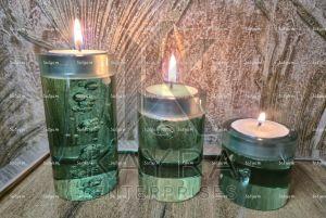 Fancy Acrylic Candle