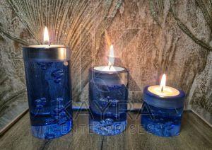Acrylic Candles Set OF 3