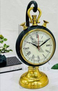 Aluminum Table Clock