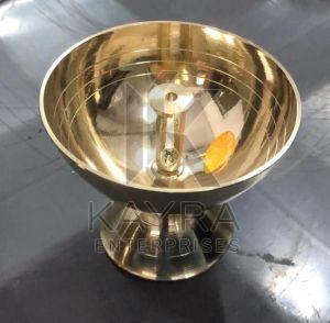 Brass Round Paro Piyali