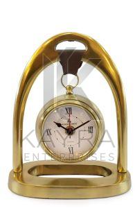 Designer Stylish Aluminium Table Clock