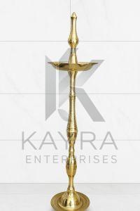 Pooja Kerala Fancy Samai Brass Diya
