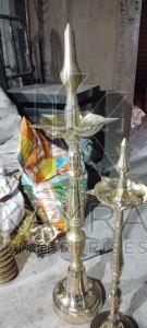 Pooja Kerala Fancy Samai Brass Diya