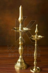Pooja Kerala Fancy Samai Brass Diya