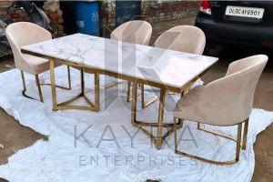 Stainless Steel Dinning Table