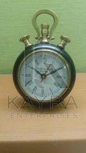 Aluminium Table Clock