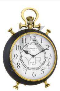 Aluminium Table Clock