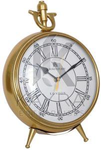 Vintage Brass Table Clock