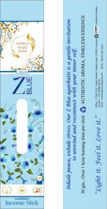 Z Blue Premium Incense Sticks