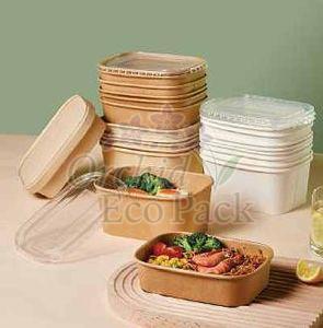 500ml Kraft Paper Carnival Box