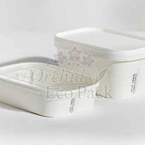 1000ml White Paper Carnival Food Box