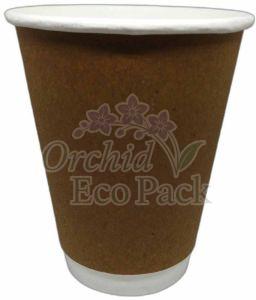 12 OZ Double Wall Kraft Paper Cup