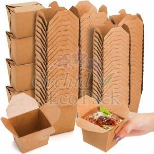 1200ml Kraft Paper Food Box