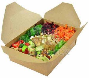 1400ml Kraft Paper Food Box