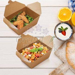 1500ml Kraft Paper Food Box