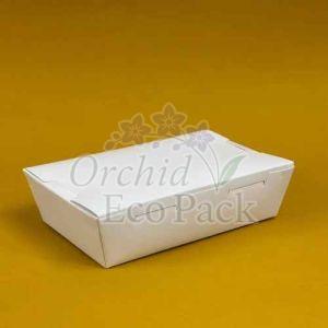 1600ml White Paper Ipl Lunch Box