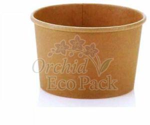 180ml Kraft Paper Dip Container