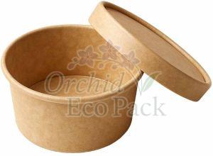 250ml Kraft Paper Food Container