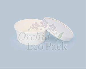 250ml White Paper Container