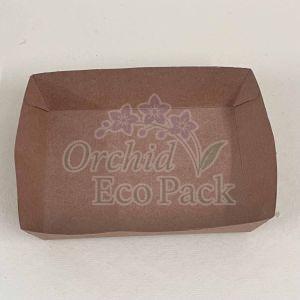 4 OZ Kraft Paper Noodle Tray