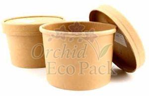 40ml Kraft Paper Dip Container