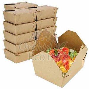 1500ml Kraft Paper Food Box