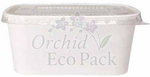 500ml White Paper Carnival Food Box