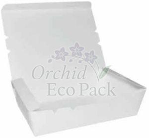 750ml White Paper Ipl Lunch Box