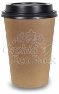 8 OZ Single Wall Kraft Paper Cup