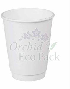 8 OZ Double Wall White Paper Cup