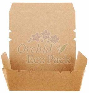 900ml Kraft Paper Ipl Lunch Box