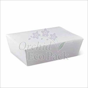 900ml White Paper Ipl Lunch Box